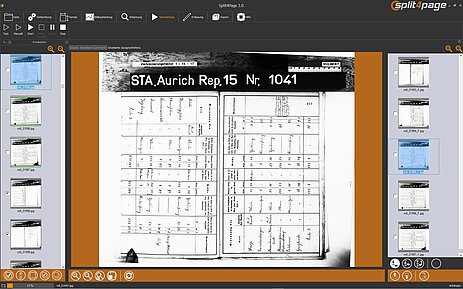 Split4Page AKTE - Bearbeitet