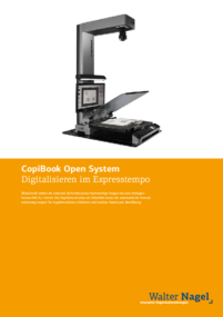 CopiBook Open System CopiBook Open System