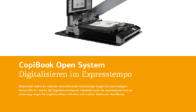 CopiBook Open System Produktblatt CopiBook Open System Produktblatt