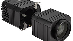 Phase One iXH 150MP Reprokamera, Objektiv ist von der Kamera gelöst