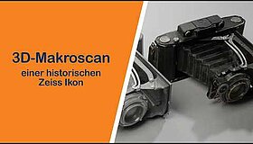 Youtube Video Vorschaubild zu 3D-Makroscan einer historischen Zeiss Ikon