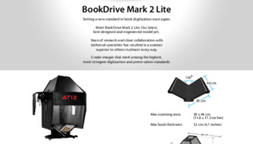 Broschüre BookDrive MarkII Lite (englisch)