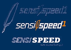 SensiSpeed Logo Entstehung