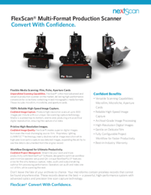 Datenblatt FlexScan