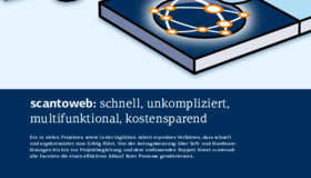 Das scantoweb-Verfahren mit Visual Library - Einsatzfelder und Vorteile