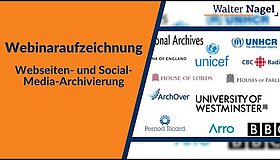 Youtube Video Vorschaubild zu Webseiten- und Social-Media-Archivierung mit MirrorWeb (Webinarmitschnitt)