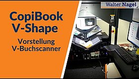 Youtube Video Vorschaubild zu Vorstellung des CopiBook v-shape V-Buchscanner