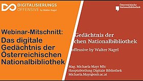 Youtube Video Vorschaubild zu Das digitale Gedächtnis der Österreichischen Nationalbibliothek