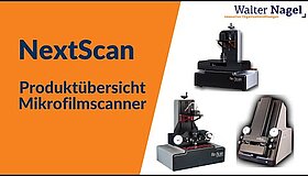 Youtube Video Vorschaubild zu Produktübersicht Mikrofilmscanner von nextScan