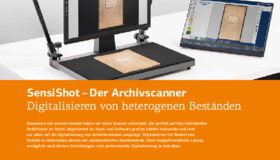 SensiShot - Der Archivscanner