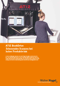 Produktblatt vom BookDrive Pro