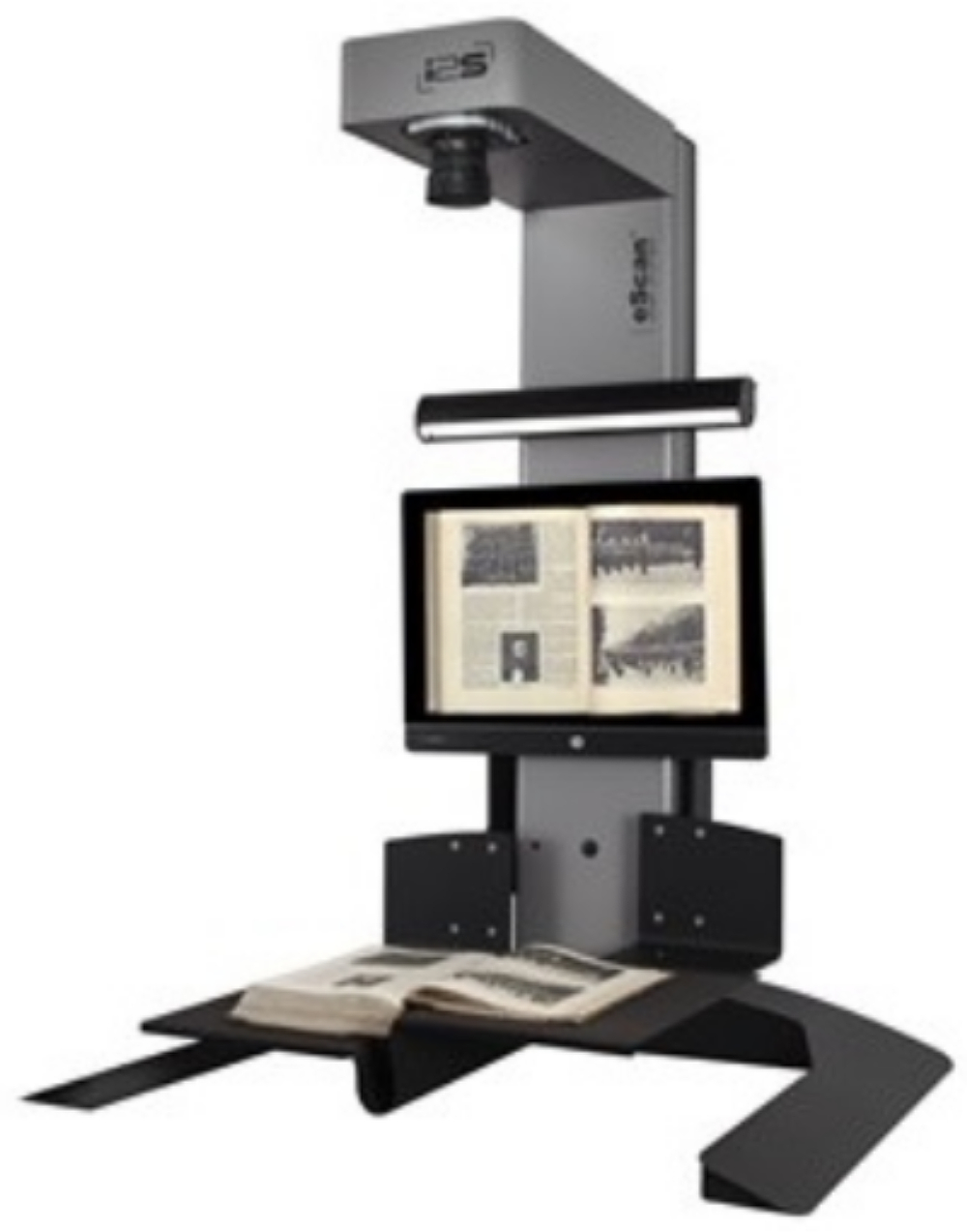 Scanner eScan Open System -Lesesaal- Scanner eScan Open System -Lesesaal-
