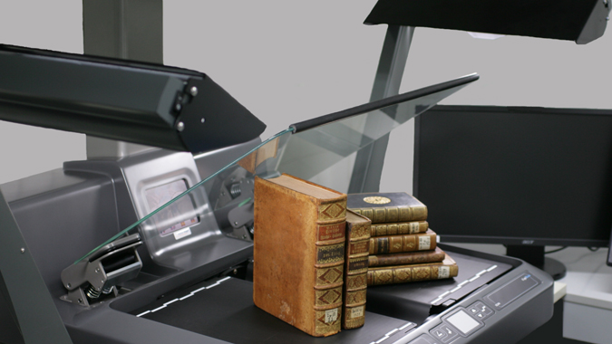 Auflichtscanner von Walter Nagel Auflichtscanner von Walter Nagel