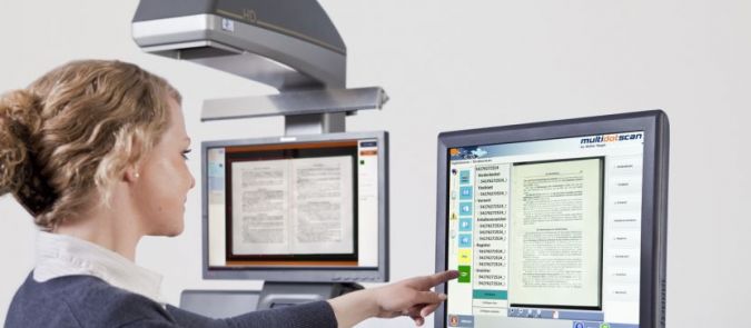 Buchscanner multidotscan und Copibook Buchscanner multidotscan und Copibook