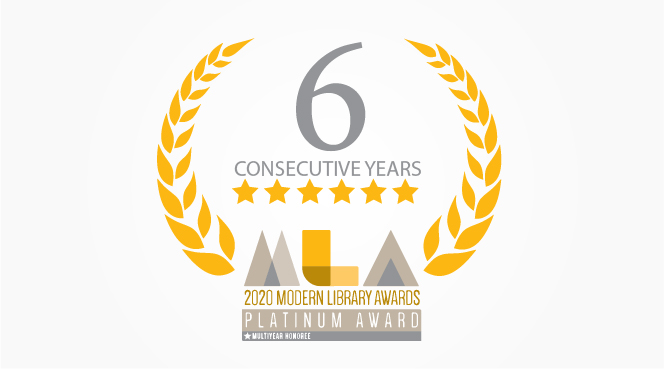 ViewScan: Gewinner des Modern Library Awards