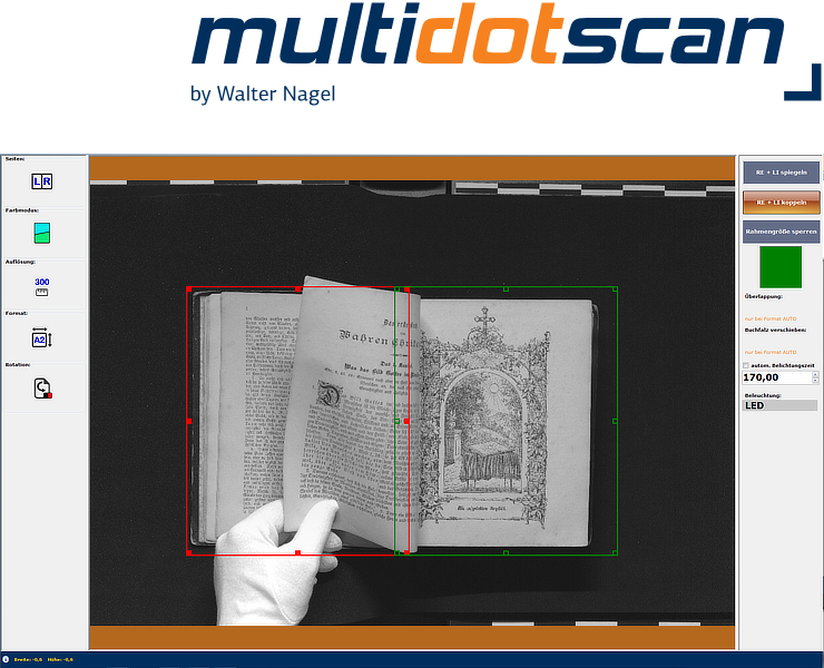 multidotscan - LivePreview