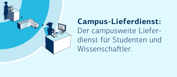 Campus-Lieferdienst