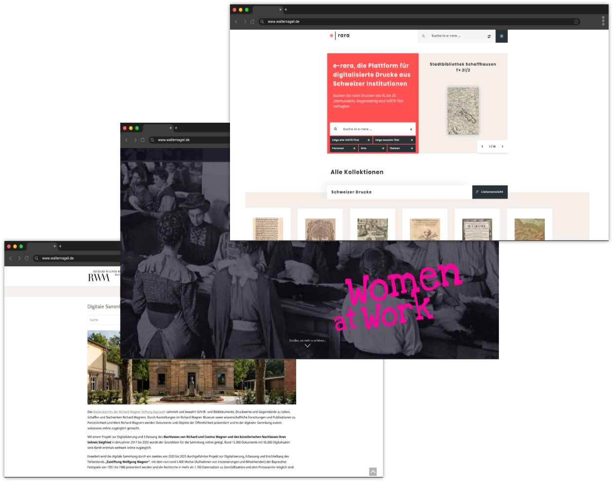 Visual Library Referenzen Visual Library Referenzen