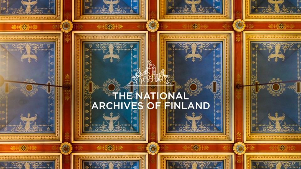 Archives of Finland The National Archives of Finland