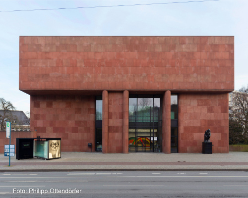 Gebäude der Kunsthalle Bielefeld