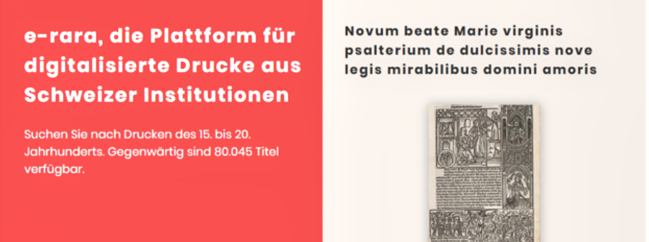e-rara.ch (Screenshot) e-rara.ch (Screenshot)