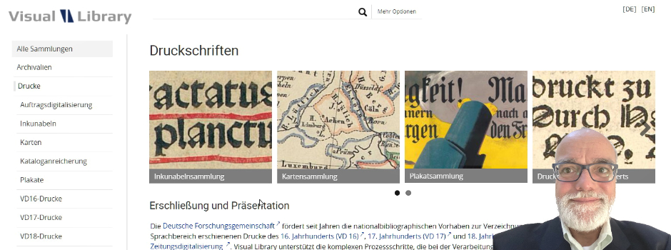Visual Library Vortrag von Torsten Platte Visual Library Vortrag von Torsten Platte