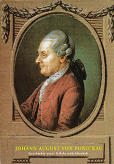 Johann August von Ponickau