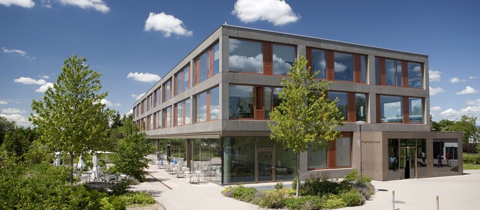 Bürgerspital Basel Gebäude vom Bürgerspital Basel