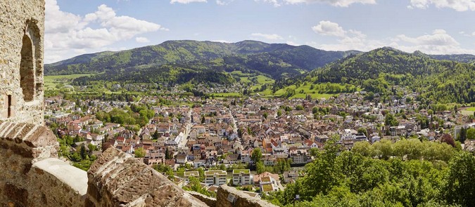 Foto der Stadt Waldkirch