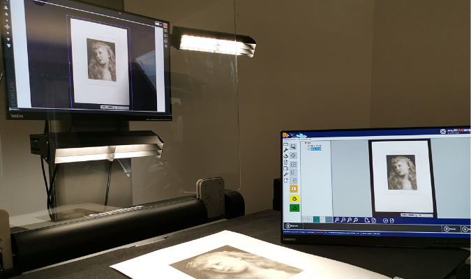 Scanner bei der picturesafe management GmbH Scanner bei der picturesafe management GmbH