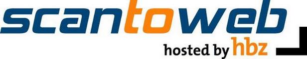 Logo scantoweb hosted by hbz