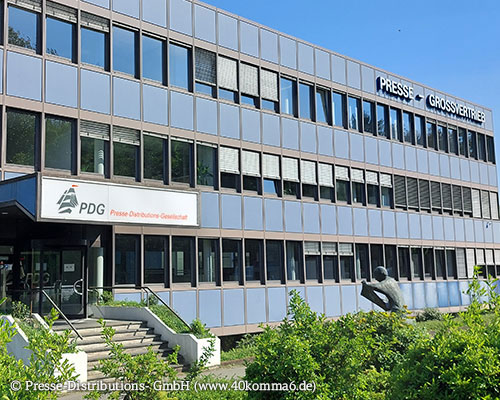 Gebäude der Presse-Distributions-Gesellschaft mbH + Co. KG