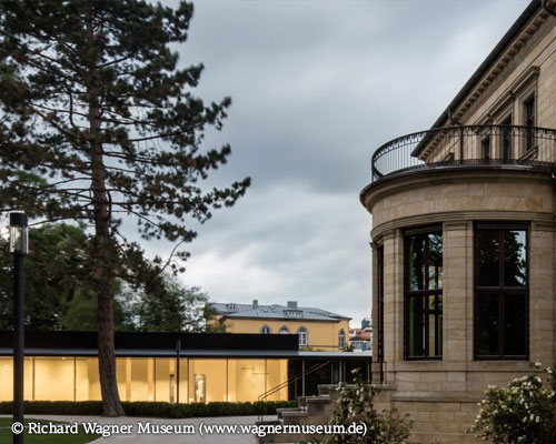 Gebäude vom Richard Wagner Museum