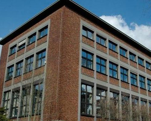 Gebäude der Stiftung Bibliothek des Ruhrgebietes